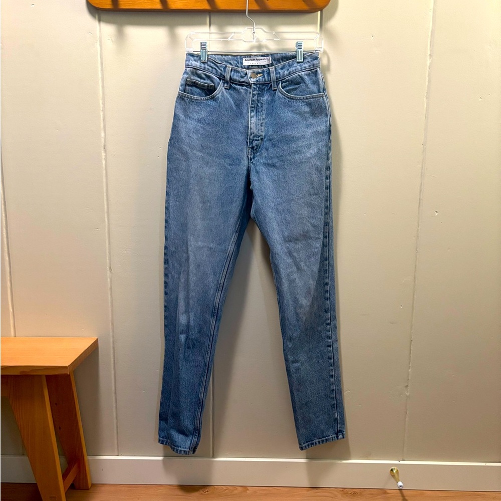 Perfect American Apparel mom jeans